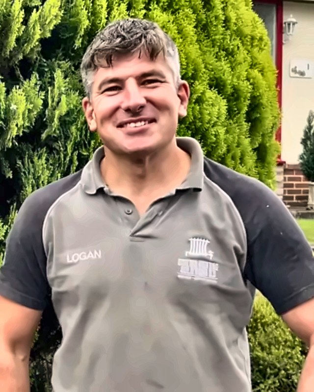 Logan Smith, heating engineer, in his Smiths Heating Solutions polo
